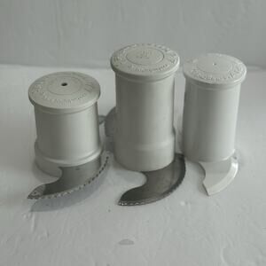 KitchenAid KFP1333-34,KFP1344 Food Processor (Set of 3) Dough &Chopping Blades